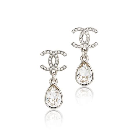 chanel teardrop earrings price|walmart chandelier earrings.